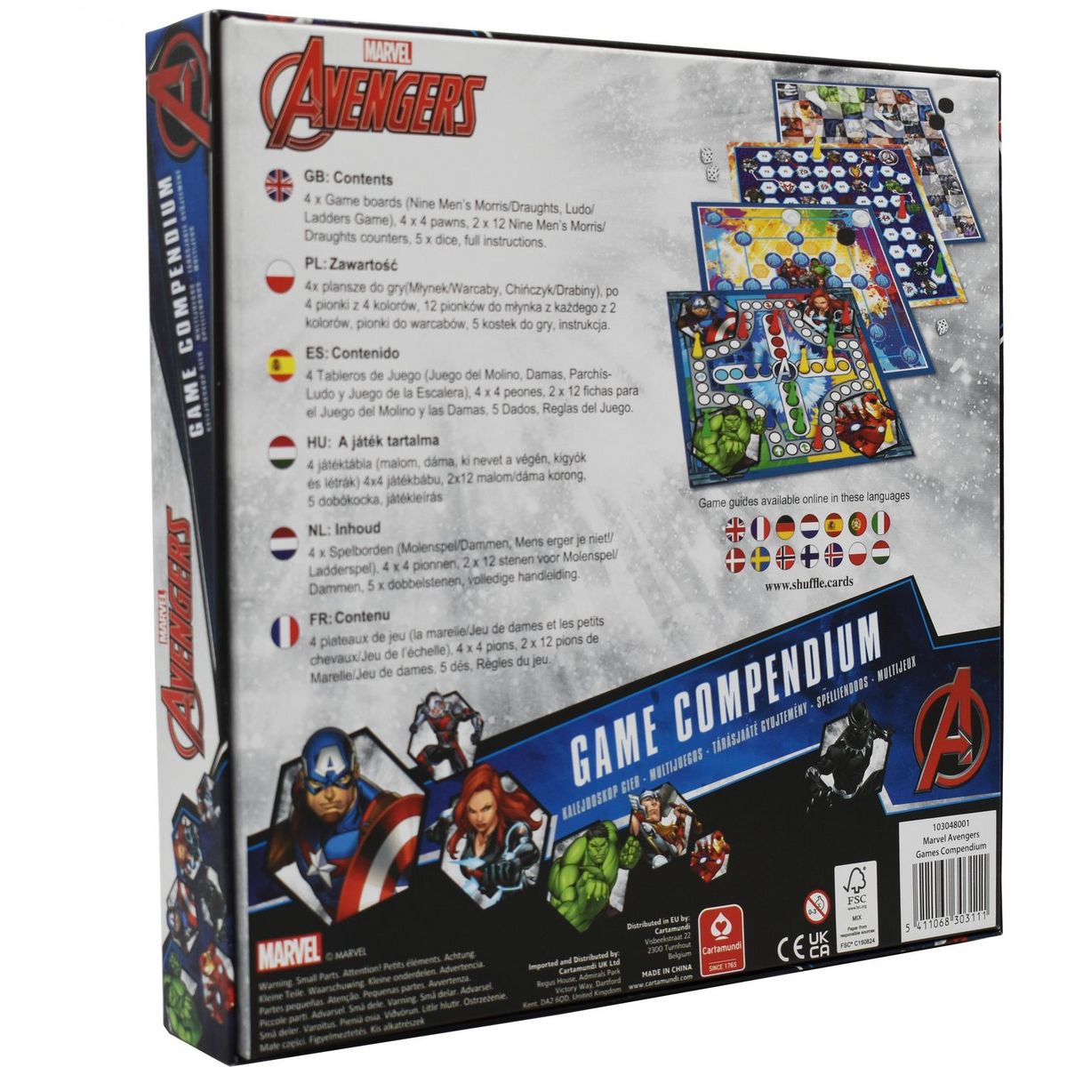 CARTAMUNDI Multijeux Avengers