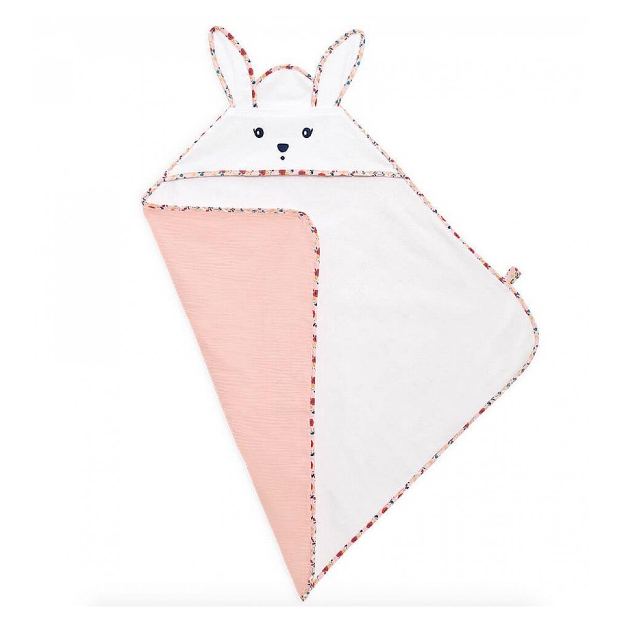 Voir la diapositive 2 : Kaloo k doux cape de bain coquelicot