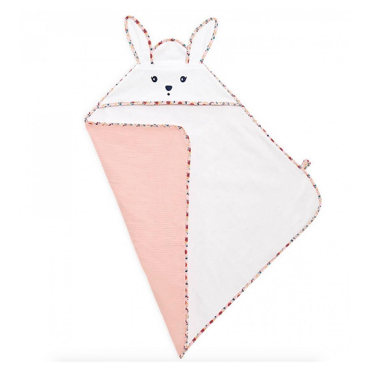 Kaloo k doux cape de bain coquelicot