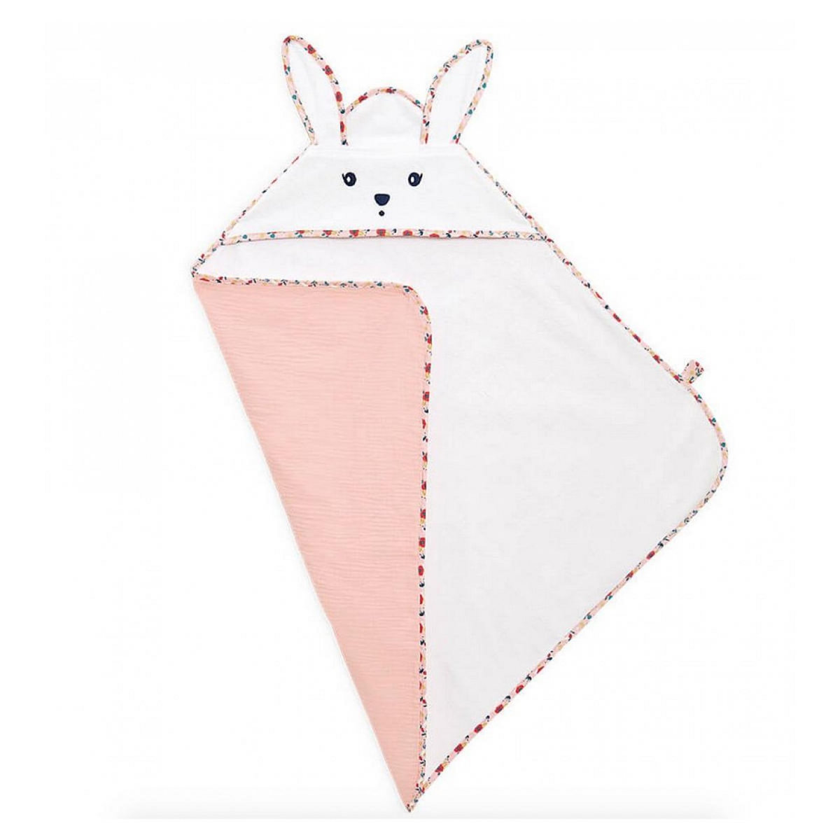 Kaloo k doux cape de bain coquelicot