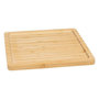Voir la diapositive 1 : SECRET DE GOURMET Planche de Présentation Carrée en Bambou  Rio  25cm Naturel
