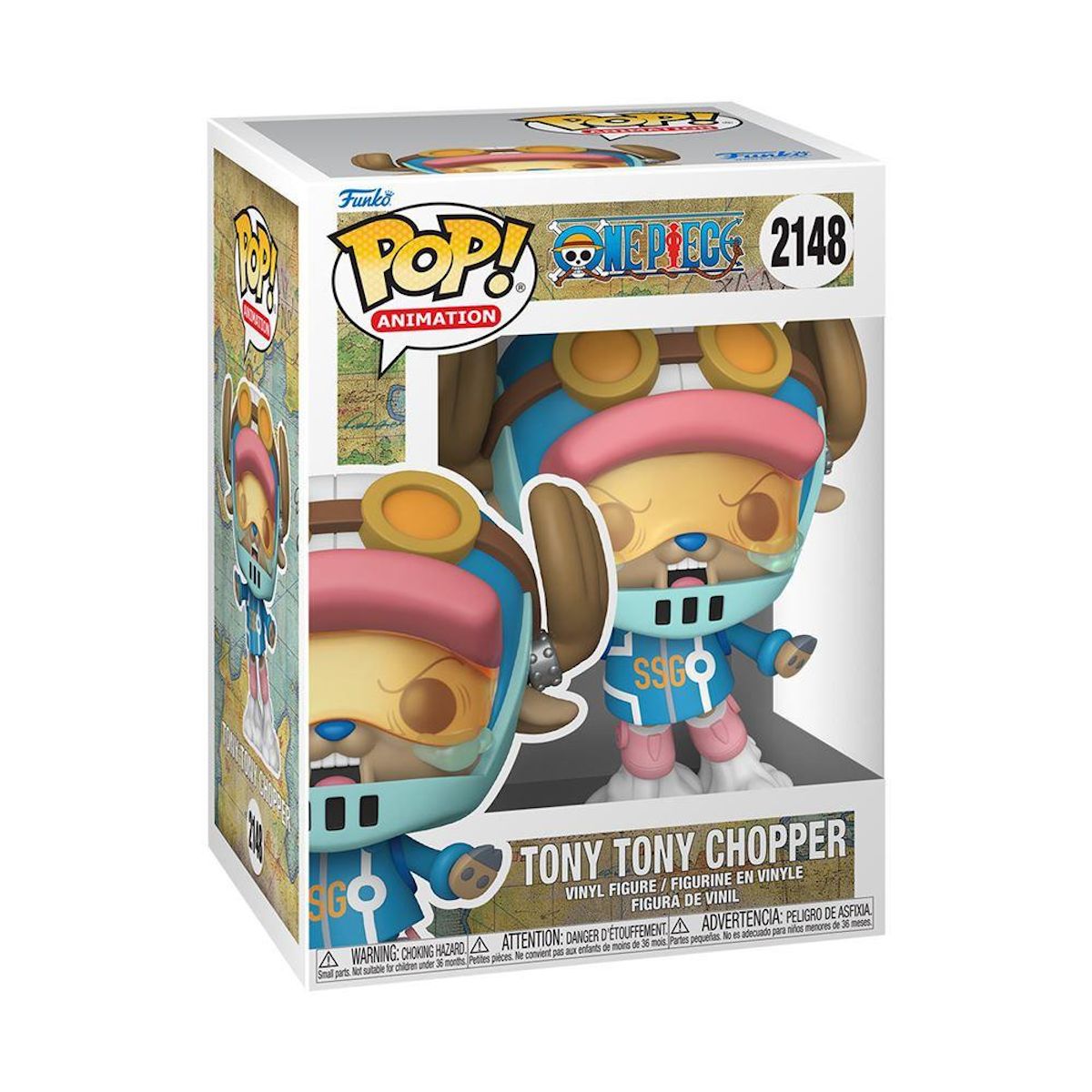 Funko Figurine Funko Pop Animation One Piece Tony Tony Chopper Egghead Arc