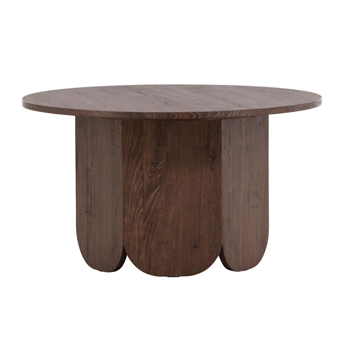 Paris Prix Table Basse Design  Tekla  80cm Marron