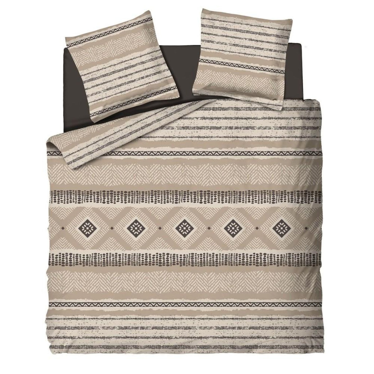Dourev Housse de couette 240x220 Seem + 2 taies