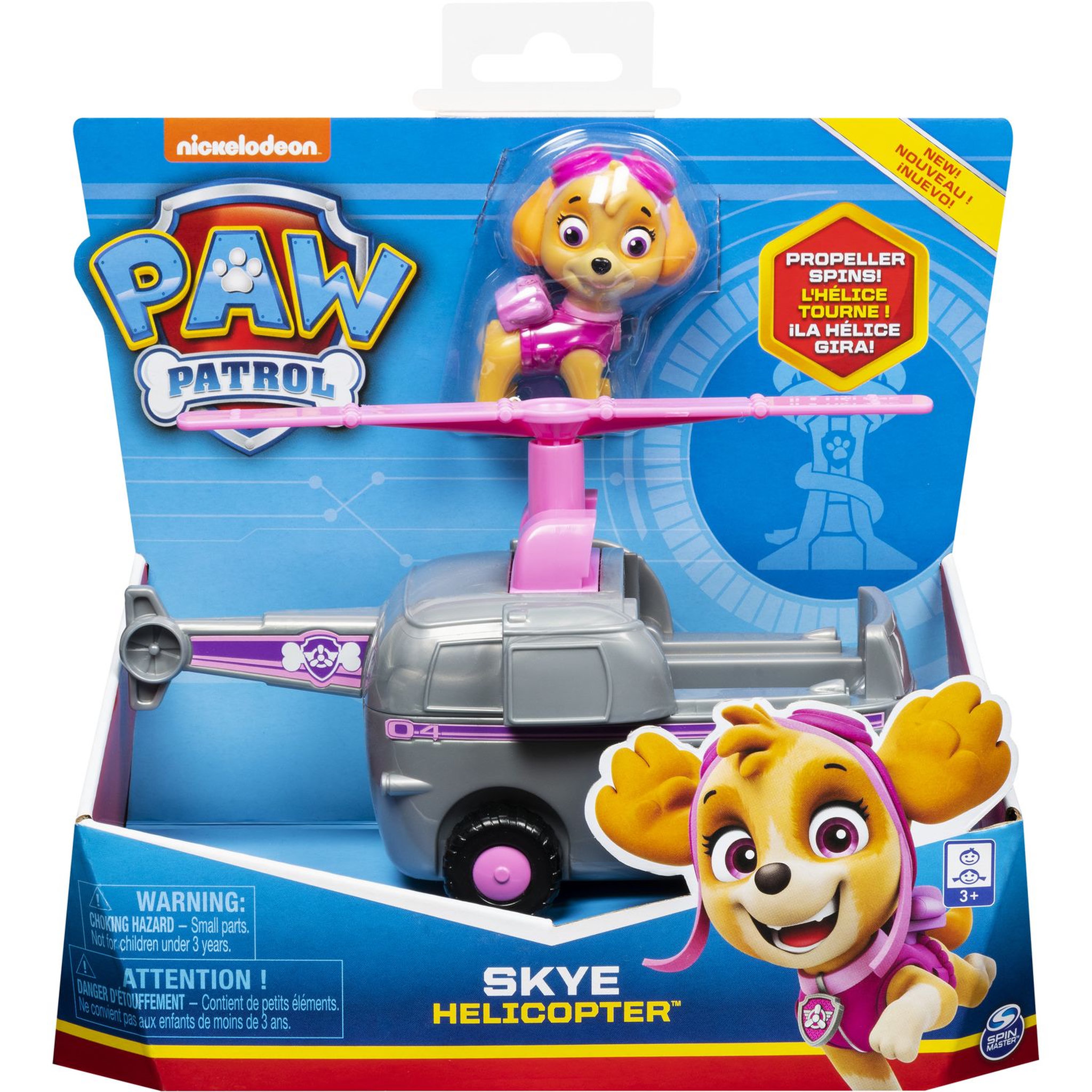 Voir la diapositive 4 : SPIN MASTER Véhicule + Figurine Stella La Pat' Patrouille
