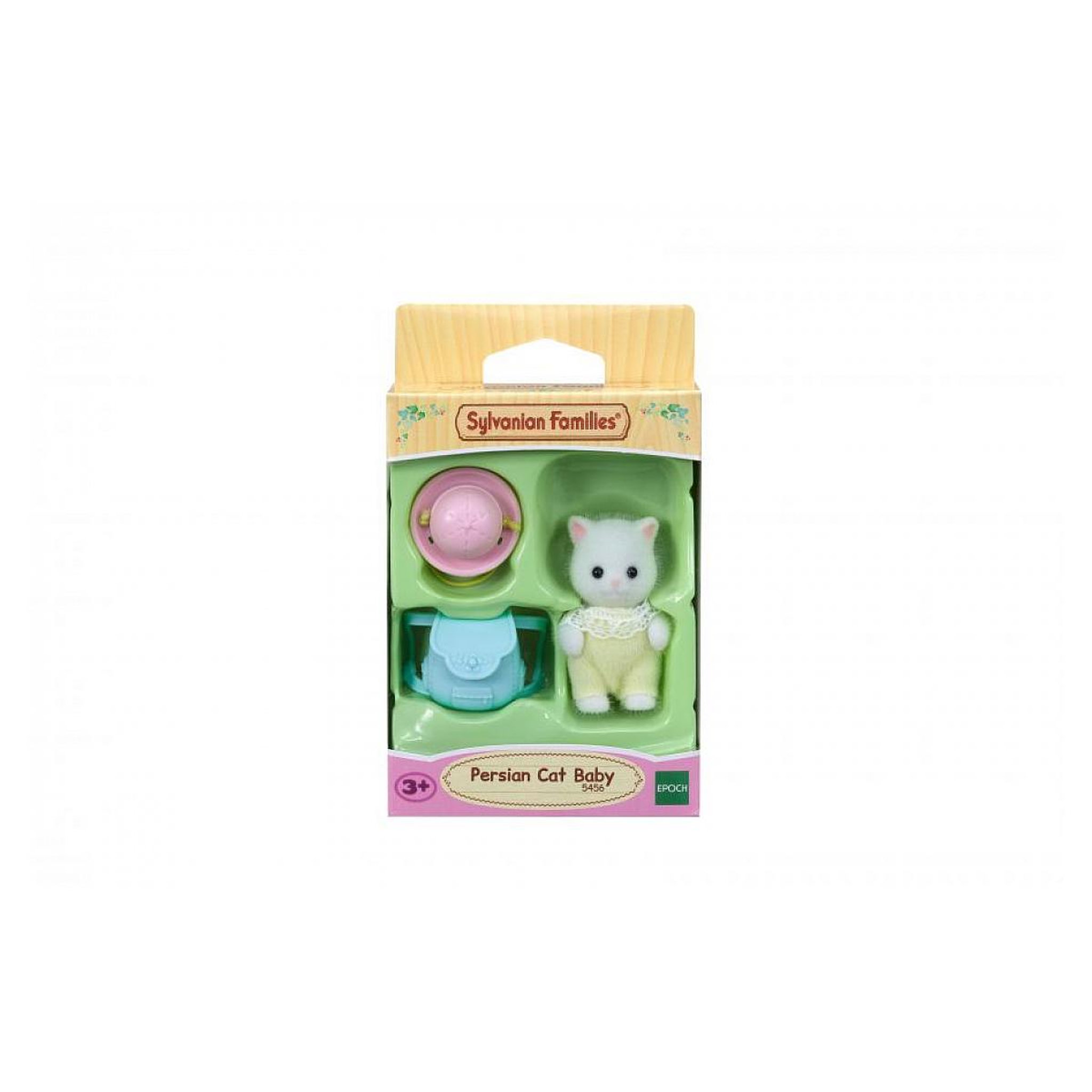 Sylvanian Families 5456 Le bébé chat persan