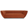 Voir la diapositive 3 : Paris Prix Canapé Design 3 Places  Estelle  240cm Terracotta