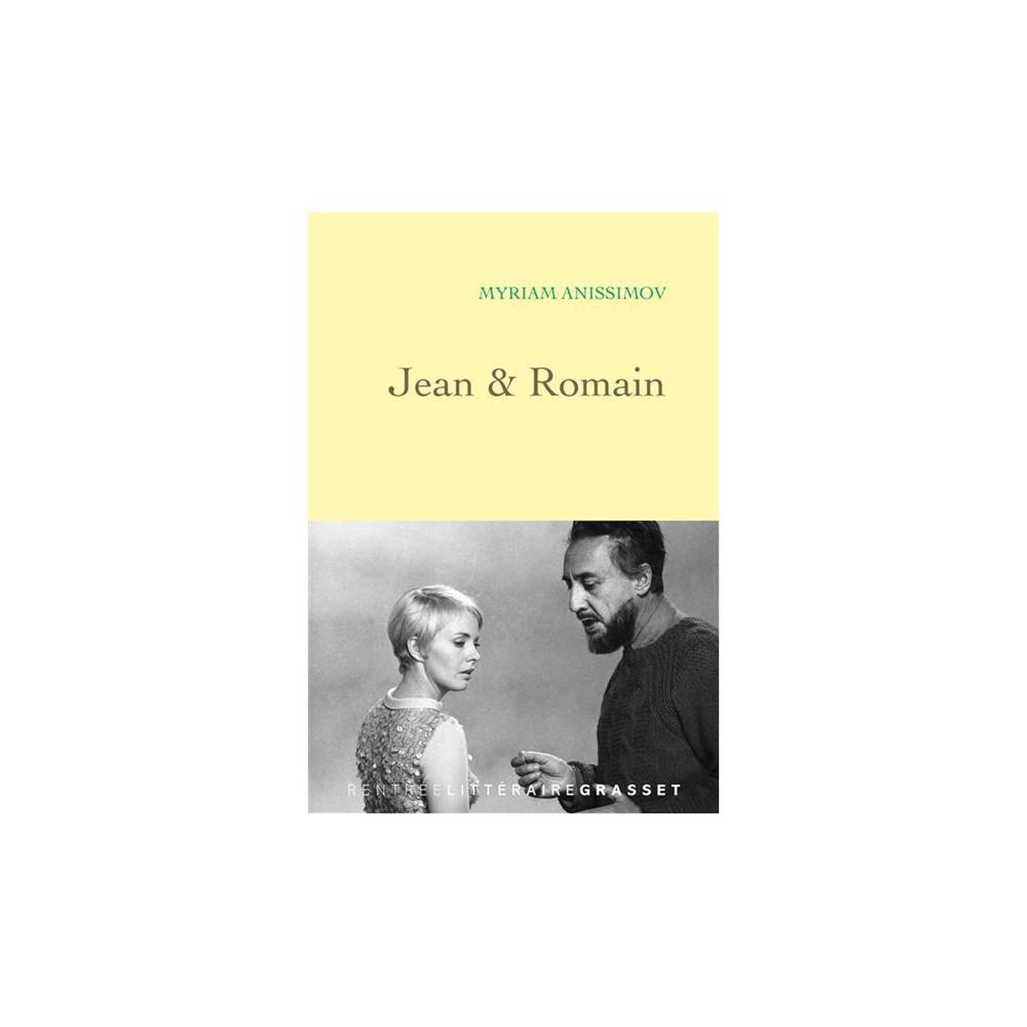 Livre jean & romain de myriam anissimov