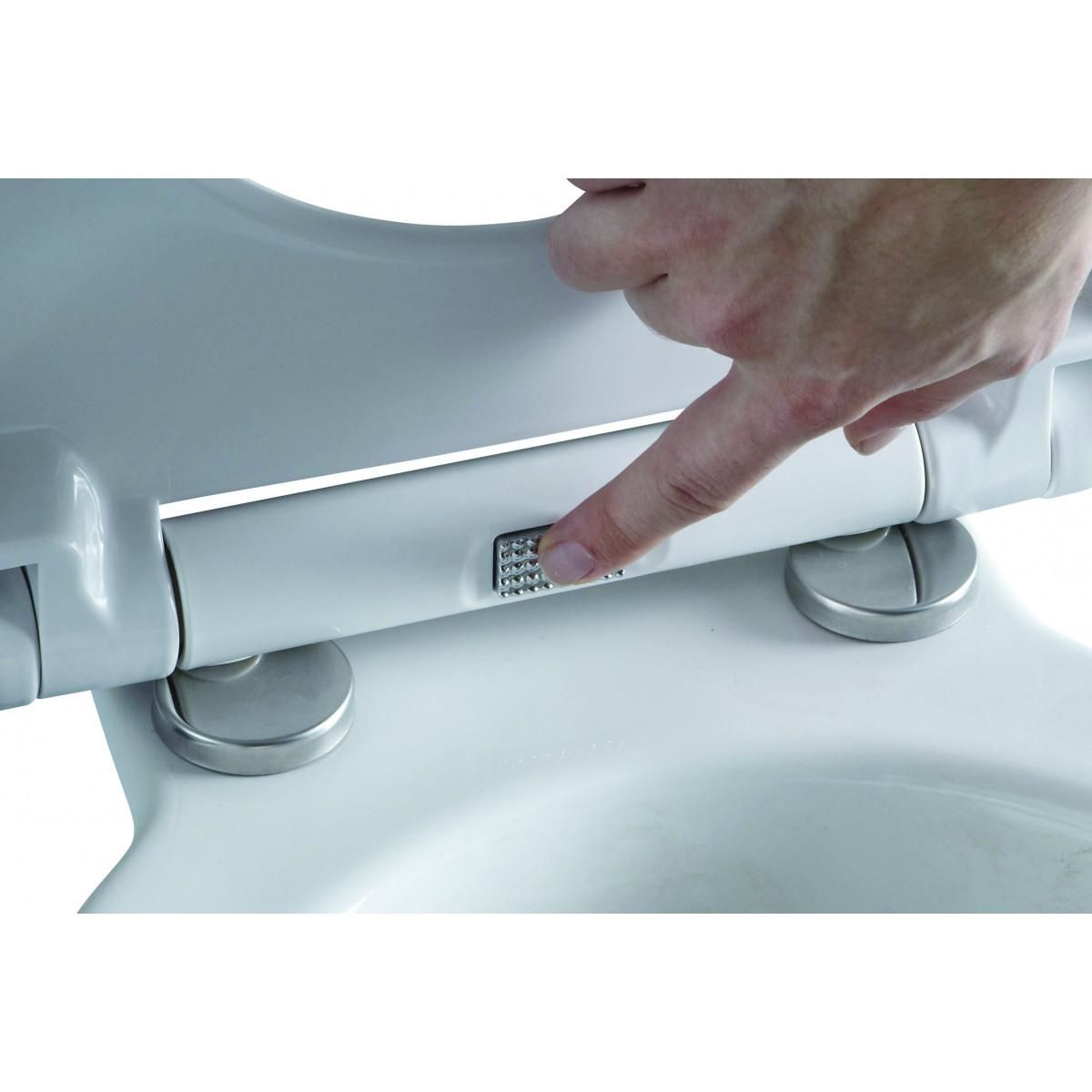 GUY LEVASSEUR Abattant WC Thermodur COEUR