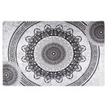 VIDAXL Tapis lavable antiderapant 80x150 cm Multicolore