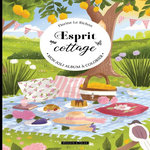 ESPRIT COTTAGE. MON JOLI ALBUM A COLORIER, Le Richon Florine
