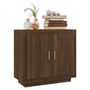Voir la diapositive 4 : VIDAXL Buffet Chene marron 80x40x75 cm Bois d'ingenierie