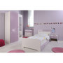 Voir la diapositive 3 : Paris Prix Lit Enfant  Girly  Blanc