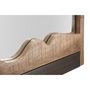 Voir la diapositive 3 : Paris Prix Miroir Mural Design en Bois  Yellowstone  120cm Marron