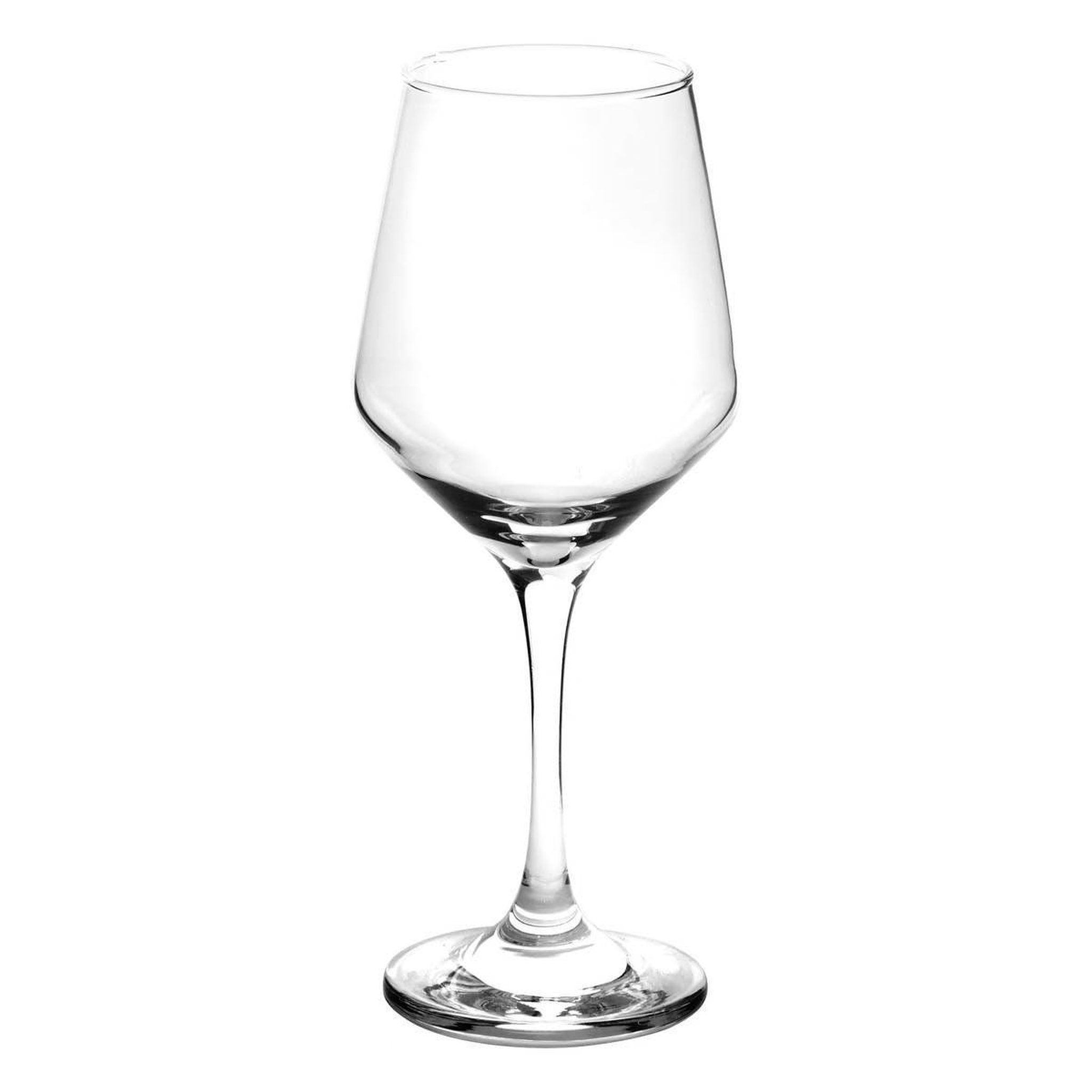 Voir la diapositive 2 : SECRET DE GOURMET Lot de 6 verres à vin  olivia  35cl transparent