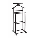 Paris Prix Valet de Chambre en Bois  Veoh  102cm Marron Foncé