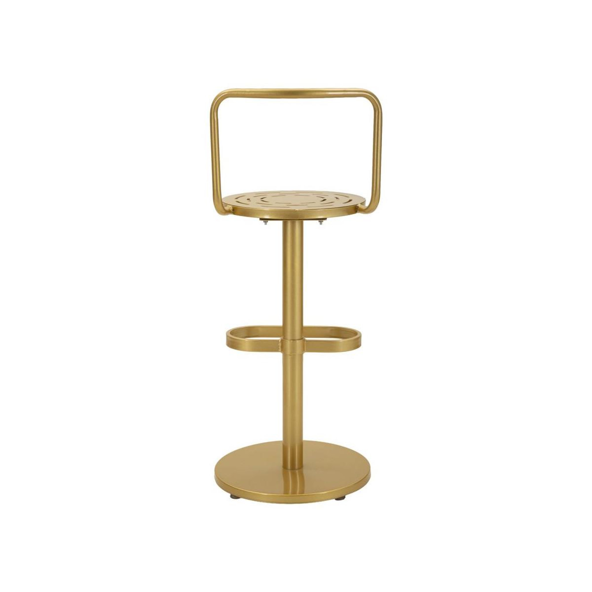 Voir la diapositive 6 : Paris Prix Tabouret de bar en métal  tixy  94cm or