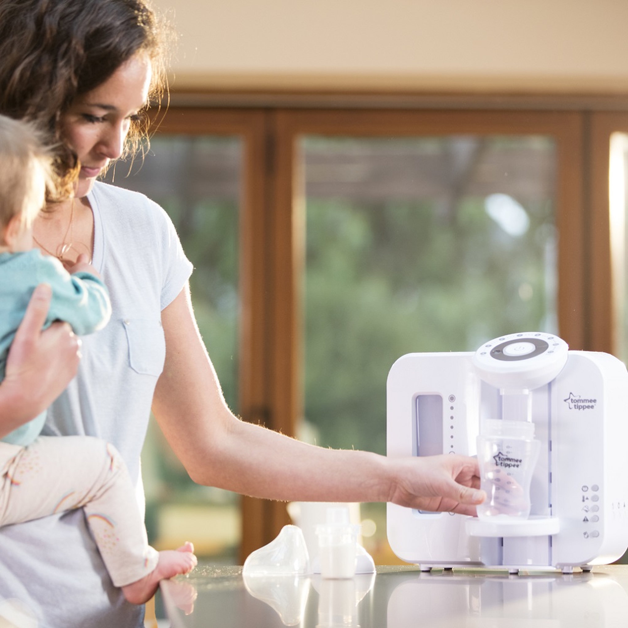 Voir la diapositive 3 : TOMMEE TIPPEE Filtre à eau du robinet Perfect Prep 