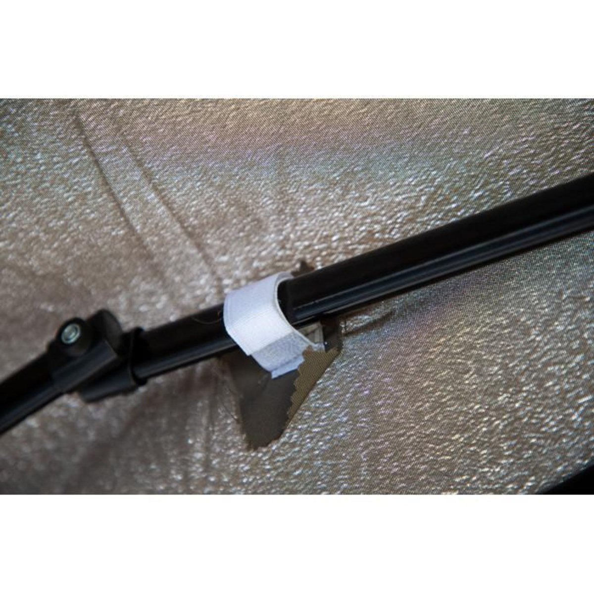 Paris Prix Pavillon en Tissu  Gazebo  295cm Marron