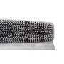 Voir la diapositive 3 : FIVE Tête de Balai Plat Caoutchouc  Click  33cm Gris