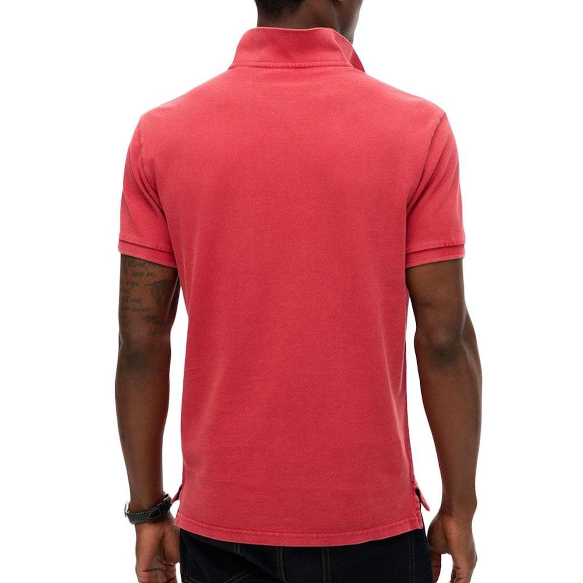 SUPERDRY Polo Rose Homme Superdry Classic Pique