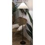 Voir la diapositive 5 : Paris Prix Lampadaire Design en Métal  Closy  172cm Or & Noir