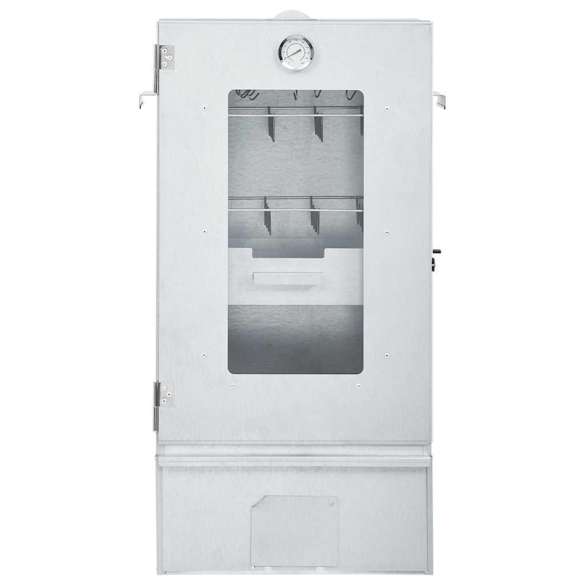 Voir la diapositive 4 : VIDAXL Fumoir a four a BBQ generateur de fumee froide acier galvanise