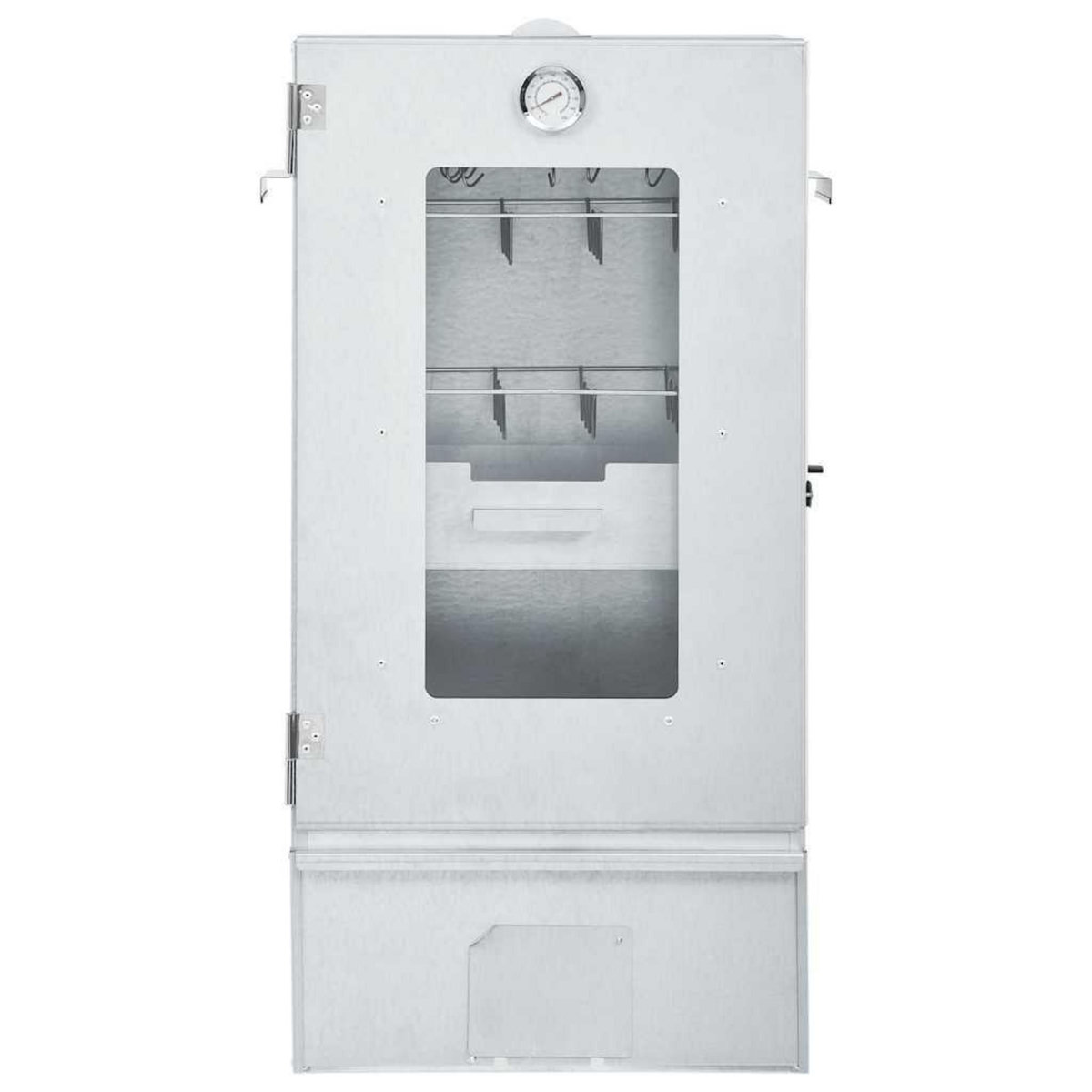 VIDAXL Fumoir a four a BBQ generateur de fumee froide acier galvanise