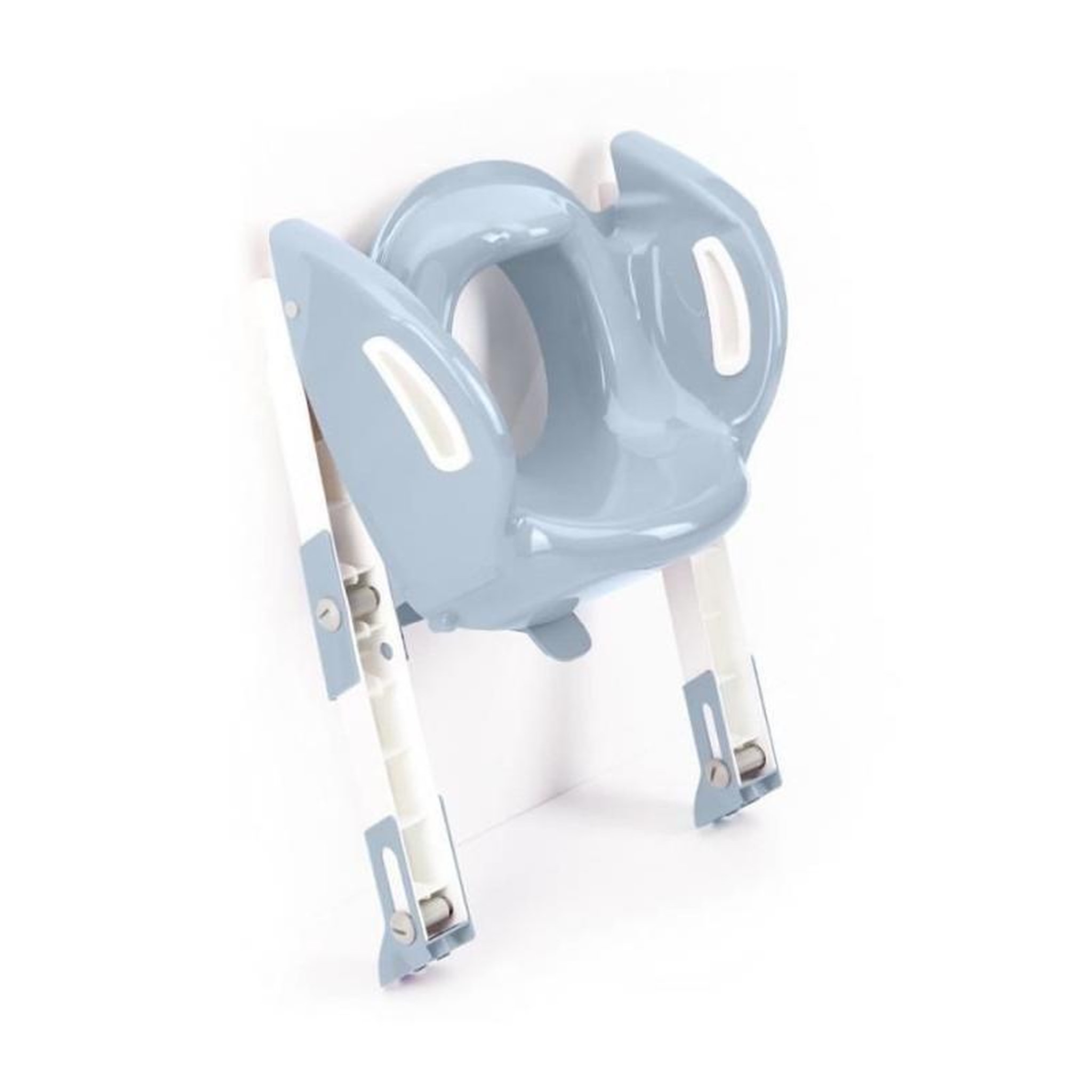 Voir la diapositive 2 : THERMOBABY THERMOBABY Reducteur de wc kiddyloo - Fleur bleue
