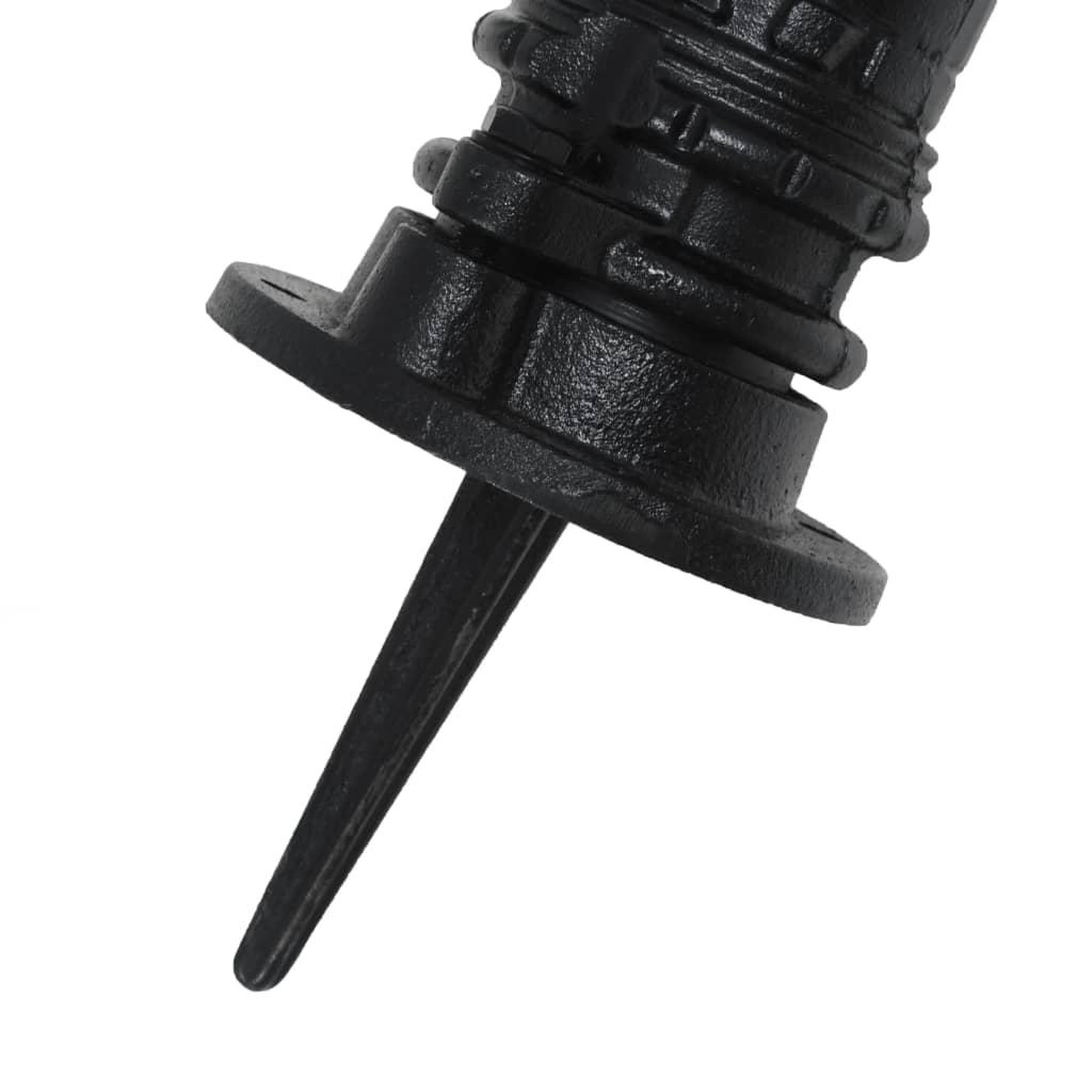 Voir la diapositive 5 : VIDAXL Pompe a eau de jardin avec support en fonte