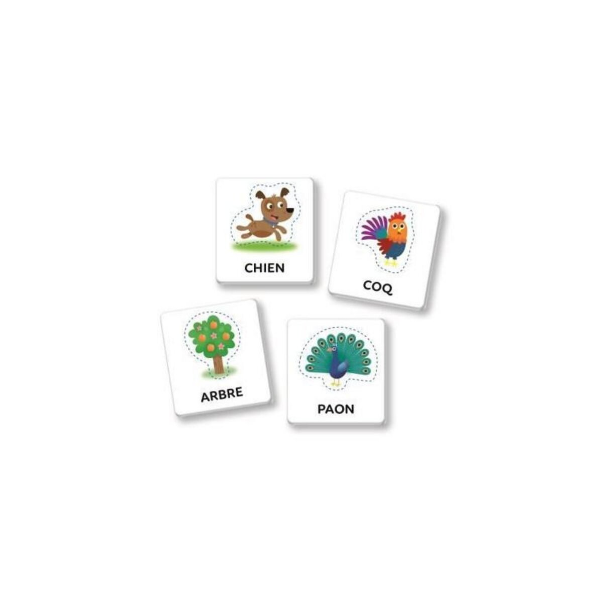 CLEMENTONI Jouet interactif Clementoni coloré en bois