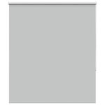 VIDAXL Store enrouleur occultant cafe 120x175cm largeur du tissu