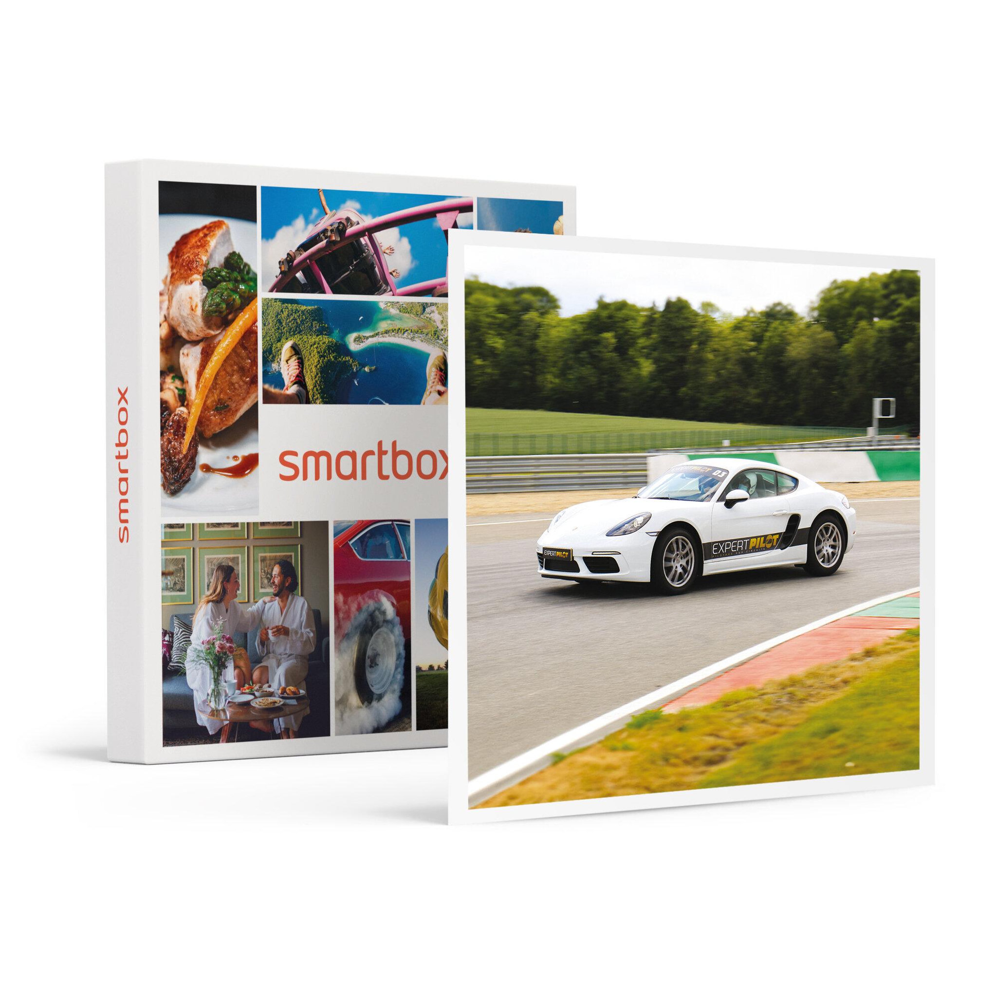 Voir la diapositive 1 : Smartbox Stage de pilotage : 3 tours sur le circuit Geoparc Saint-Dié-Des-Vosges en Porsche Cayman - Coffret Cadeau Sport & Aventure