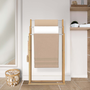 Voir la diapositive 3 : ID MARKET Porte-serviettes sur pied 3 niveaux RITA en bambou