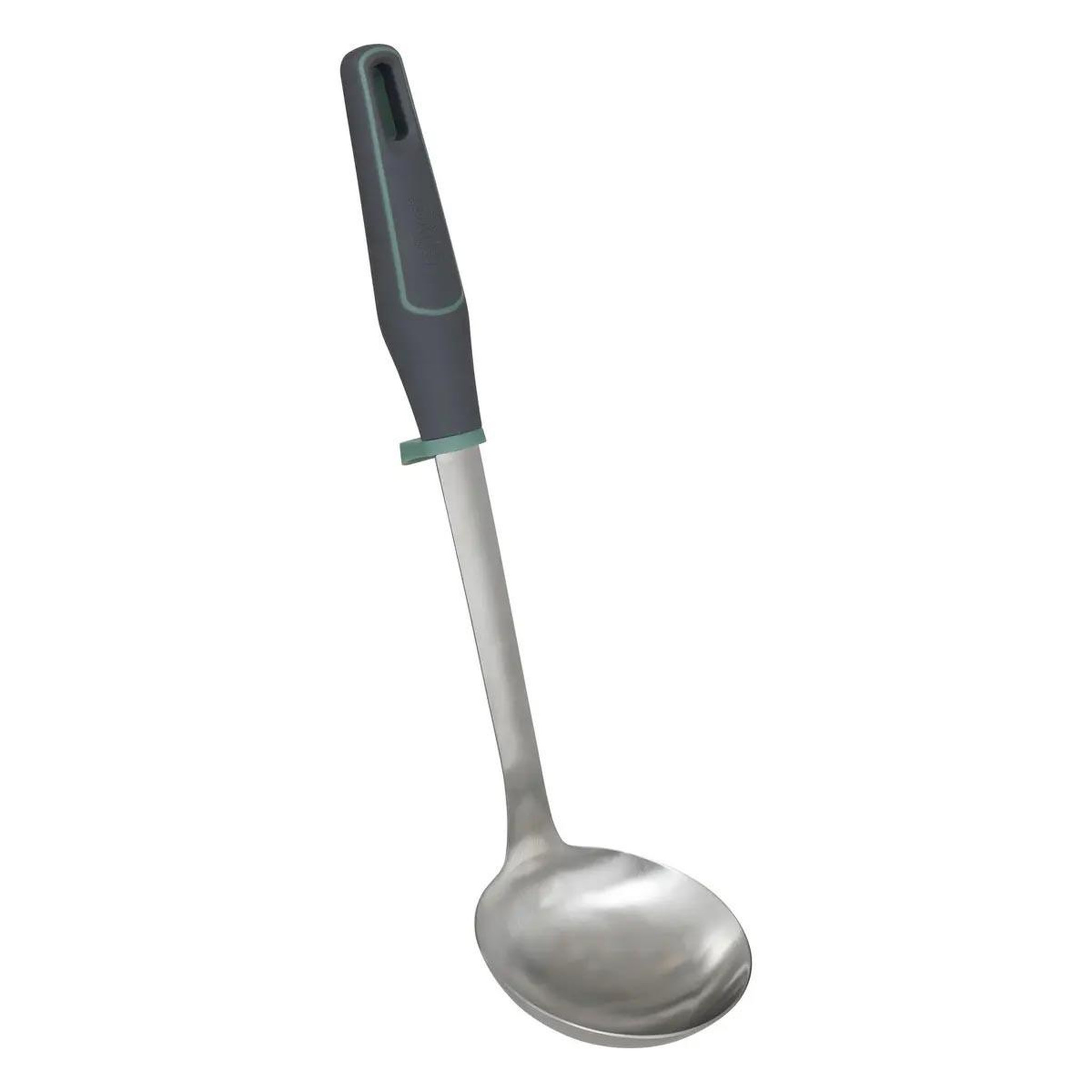 Voir la diapositive 1 : FIVE Louche en inox  néo 2  34cm gris