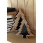 Voir la diapositive 3 : Paris Prix Sapin de Noël à Poser  Puzzle  30cm Noir & Naturel