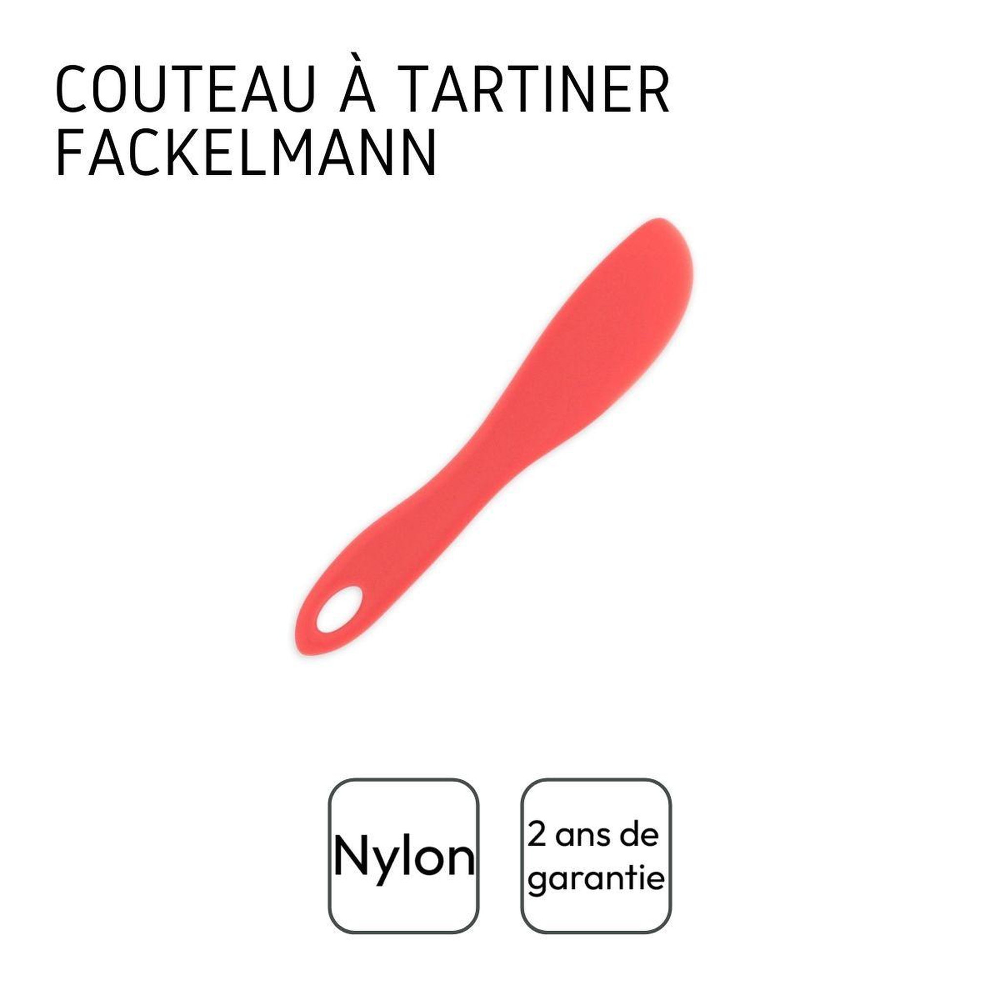 Voir la diapositive 4 : Fackelmann Set de 4 ustensiles de cuisine fackelmann petit déjeuner