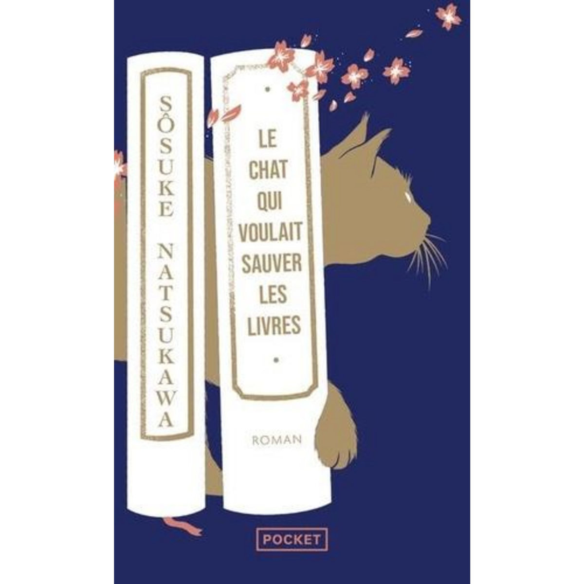 LE CHAT QUI VOULAIT SAUVER LES LIVRES, Natsukawa Sosuke