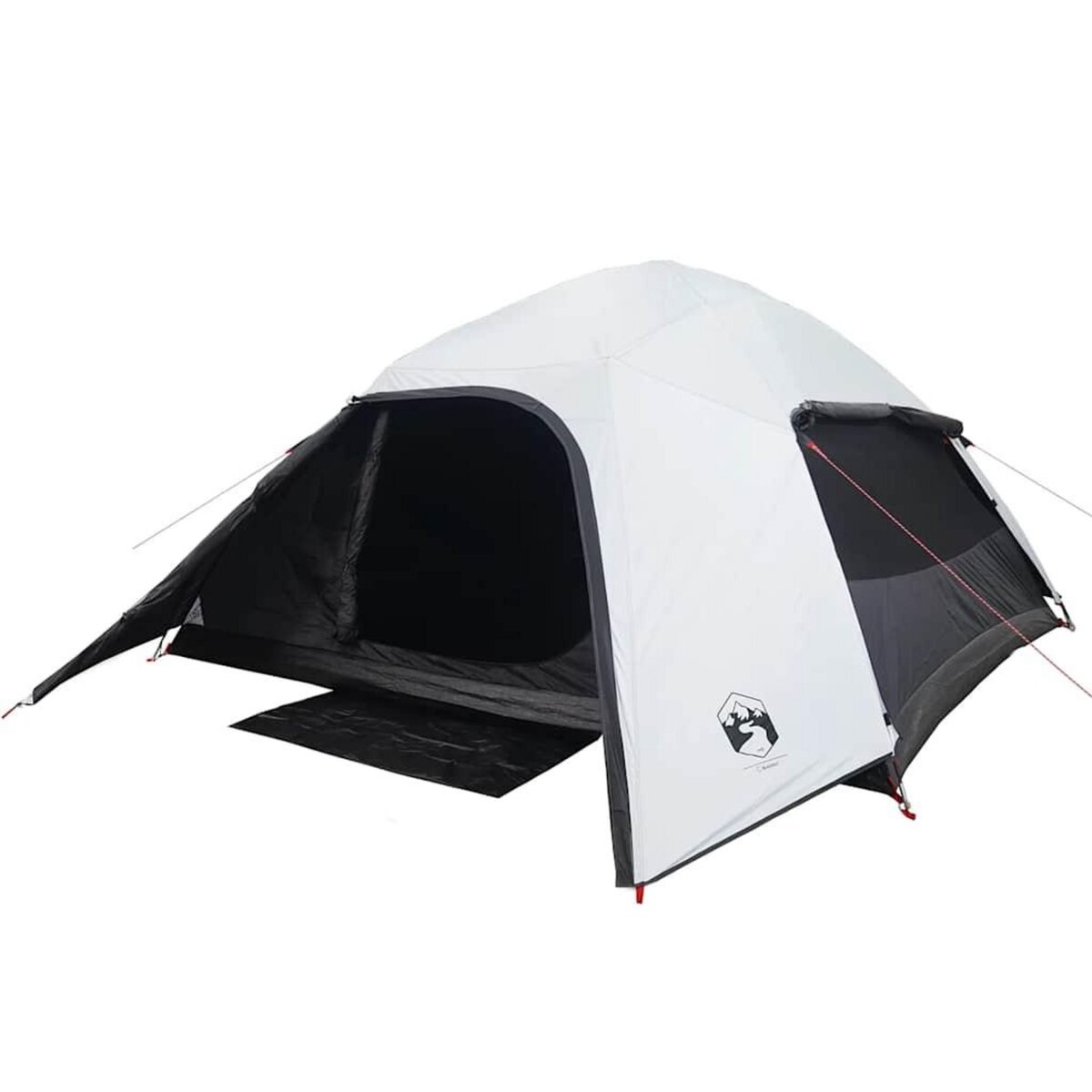VIDAXL Tente familiale a dome 6 personnes tissu occultant impermeable