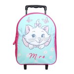 Bagtrotter BAGTROTTER Sac à dos à roulettes 31 cm Disney Marie Les Aristochats Vert