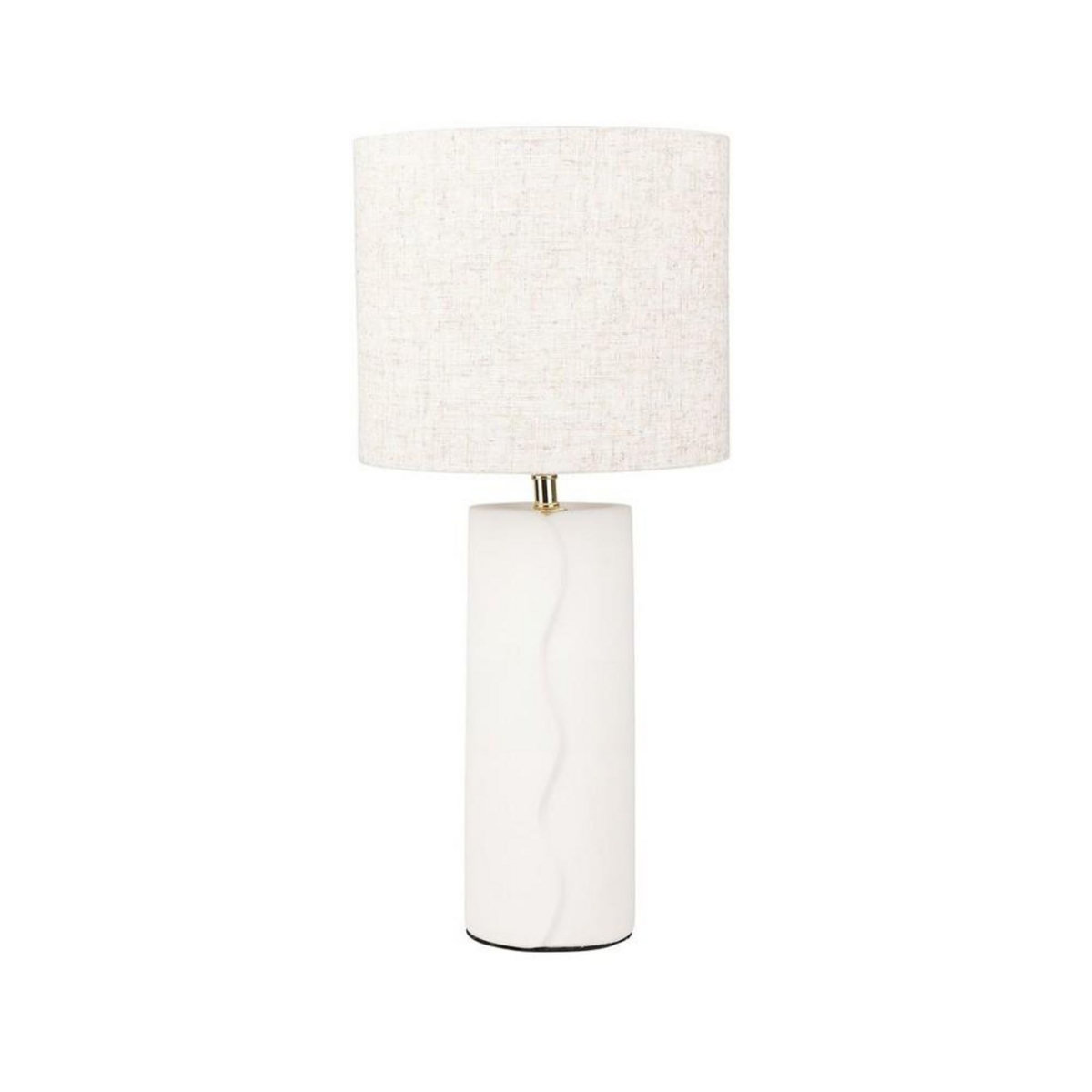 OSTARIA Lampe céramique blanche