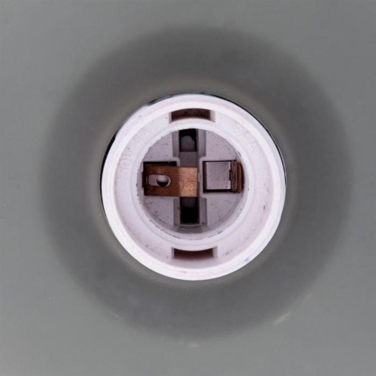 ATMOSPHERA Lampe à Poser en Verre  Asti  36cm Vert Tilleul