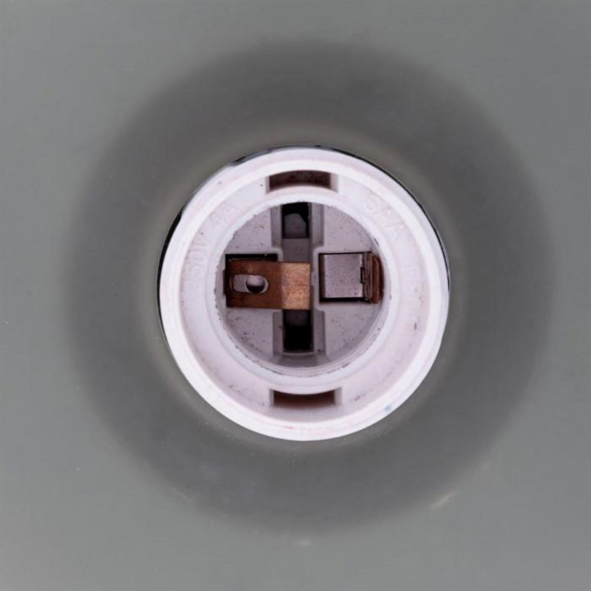 ATMOSPHERA Lampe à Poser en Verre  Asti  36cm Vert Tilleul