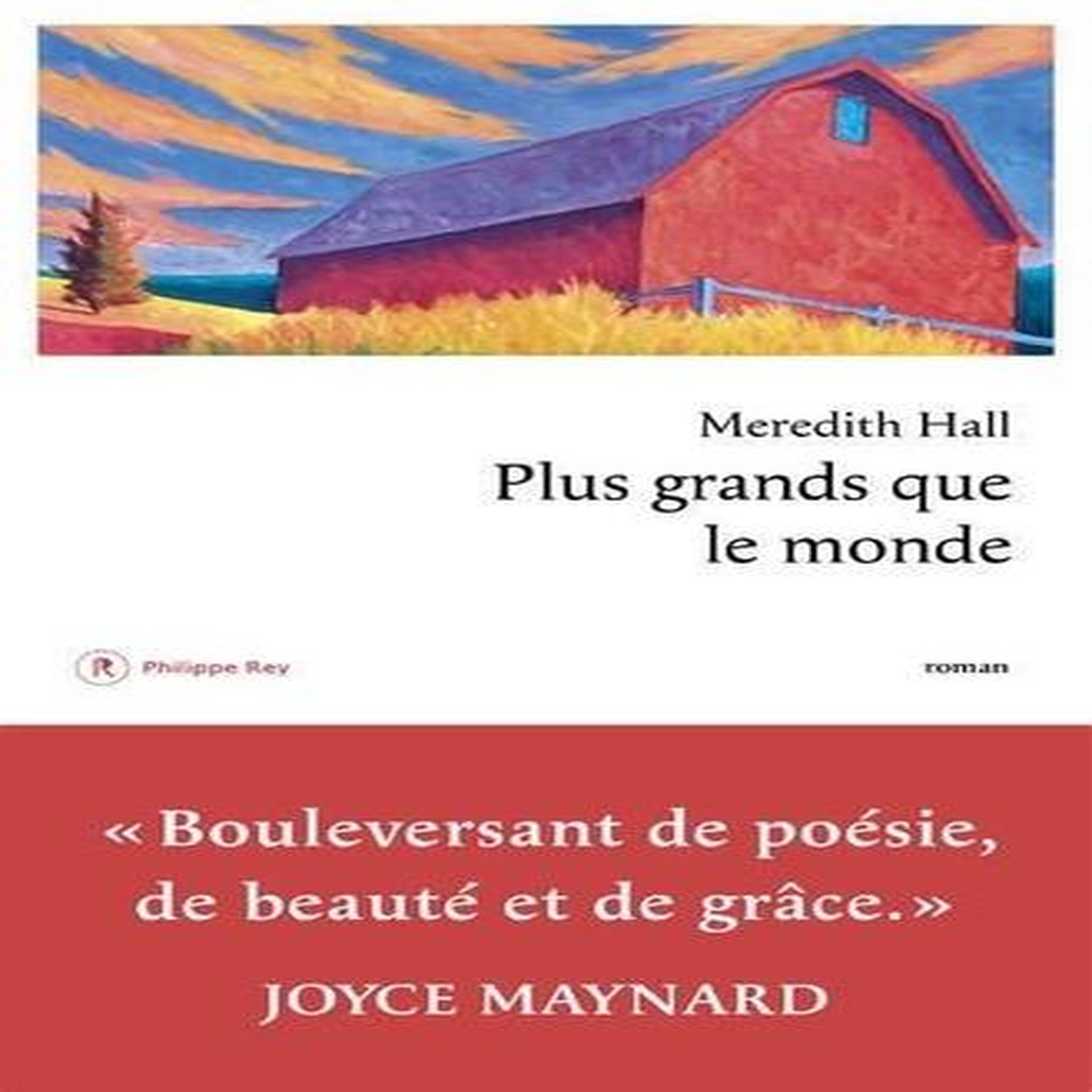 PLUS GRANDS QUE LE MONDE, Hall Meredith