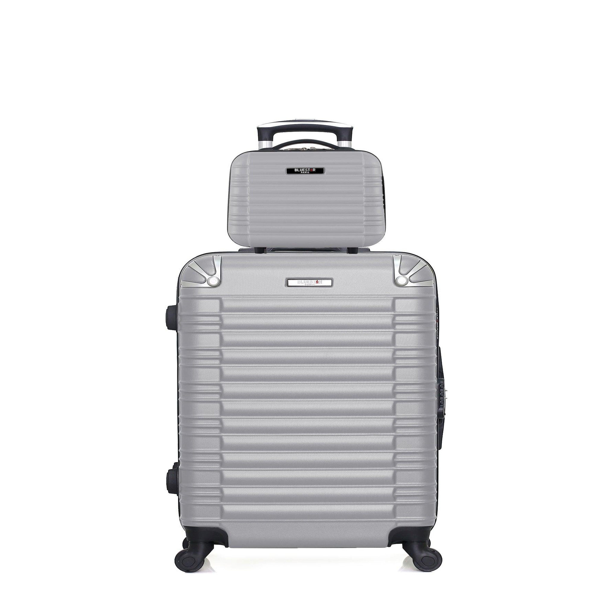 BLUESTAR Bluestar - lot de 2 - valise weekend et vanity lima