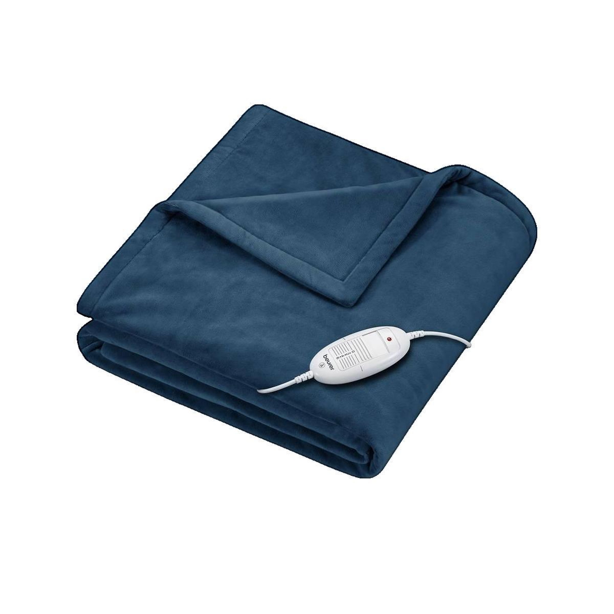 Voir la diapositive 1 : Beurer Couverture électrique Beurer HD 75 Cosy Ocean tissu micropolaire