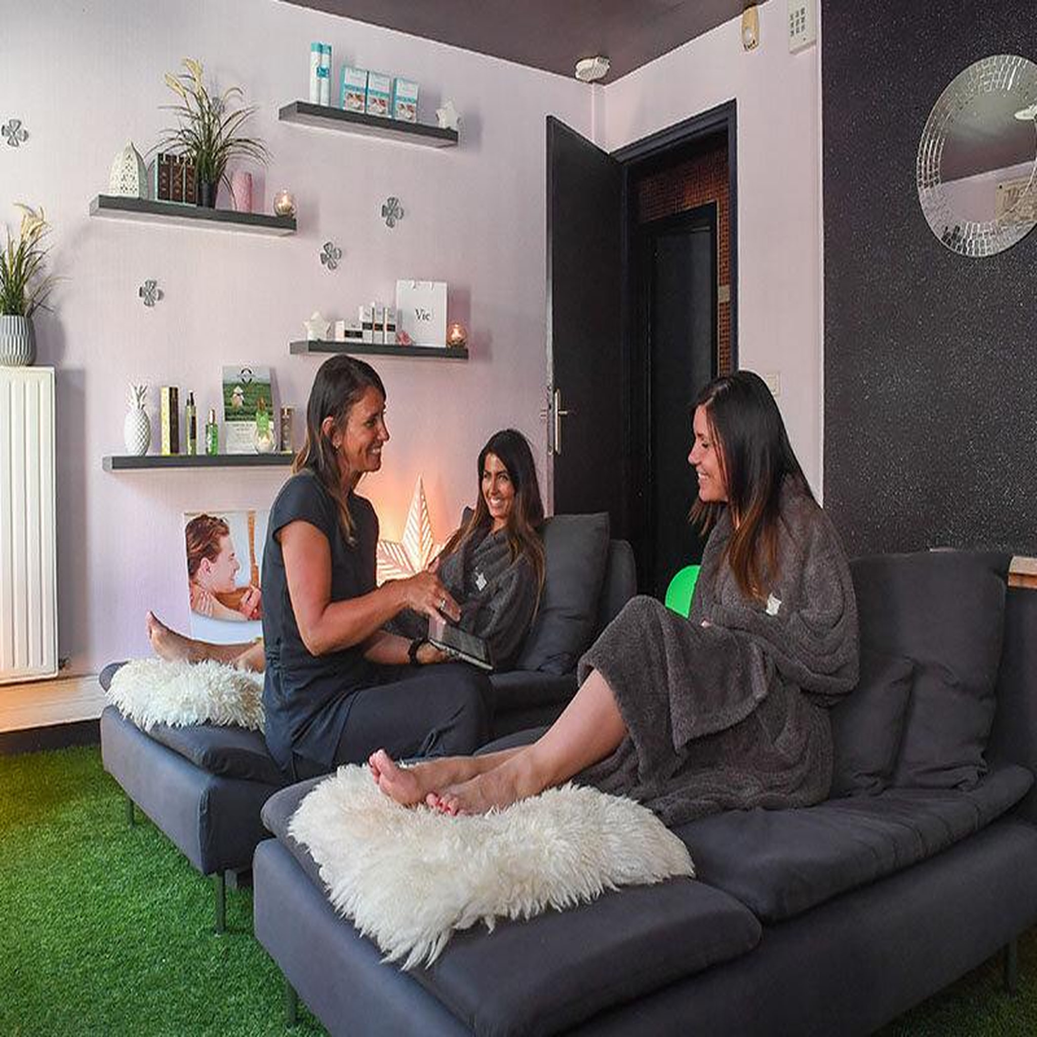 Voir la diapositive 4 : Smartbox Détente mère et fille - coffret cadeau bien-être