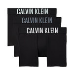 CALVIN KLEIN JEANS X3 Boxers /Vert Homme Calvin Klein Jeans Boxer Brief. Coloris disponibles : Noir