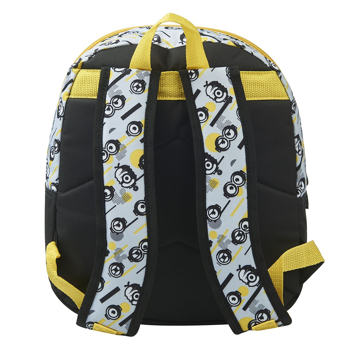 Sac maternelle 3D jaune Minions