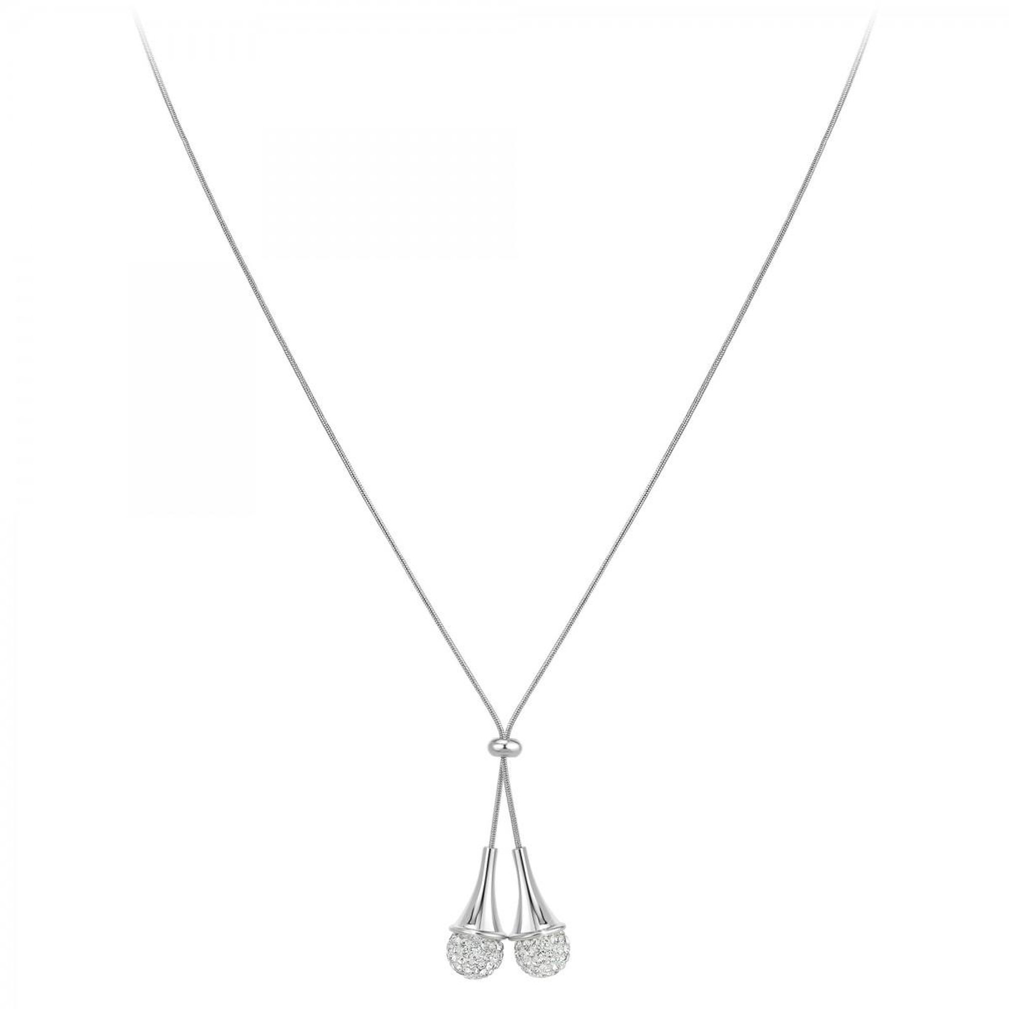Voir la diapositive 2 : SC CRYSTAL Collier SC Crystal orné de Cristaux scintillants